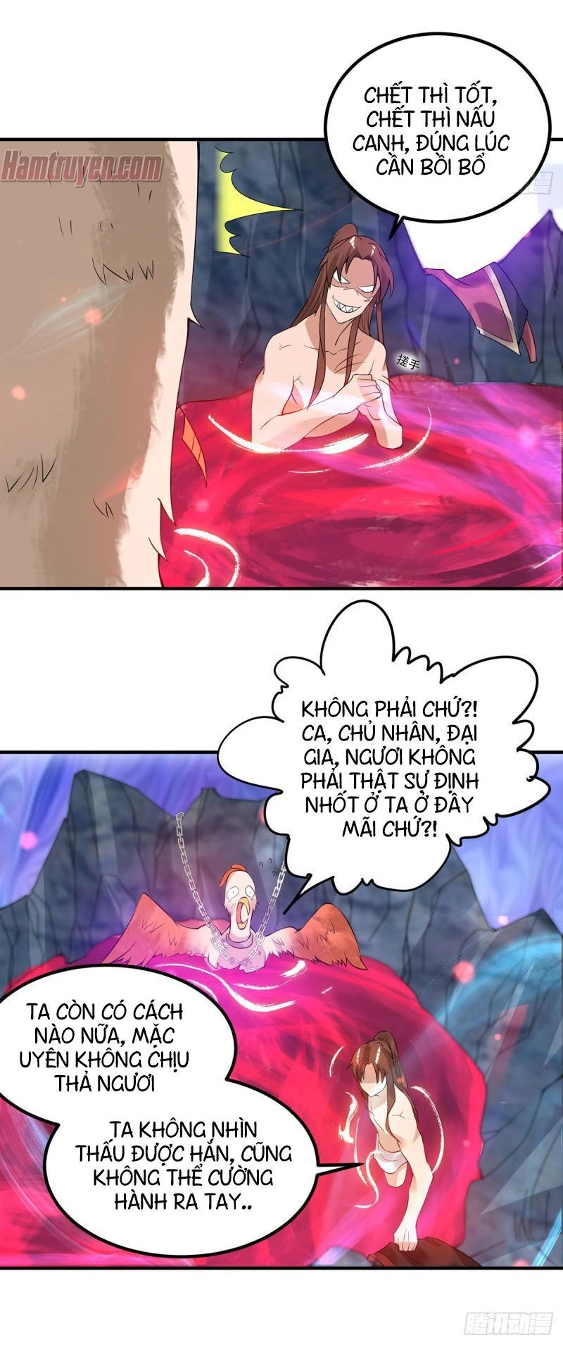 Ta Có Chín Nữ Đồ Đệ Chapter 46 - 22