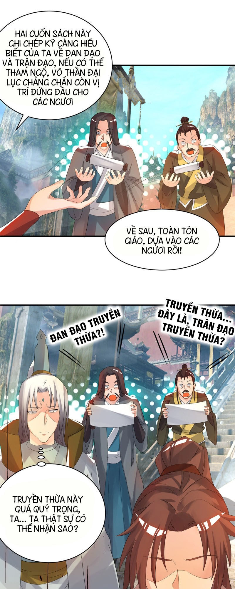 Ta Có Chín Nữ Đồ Đệ Chapter 47 - 29