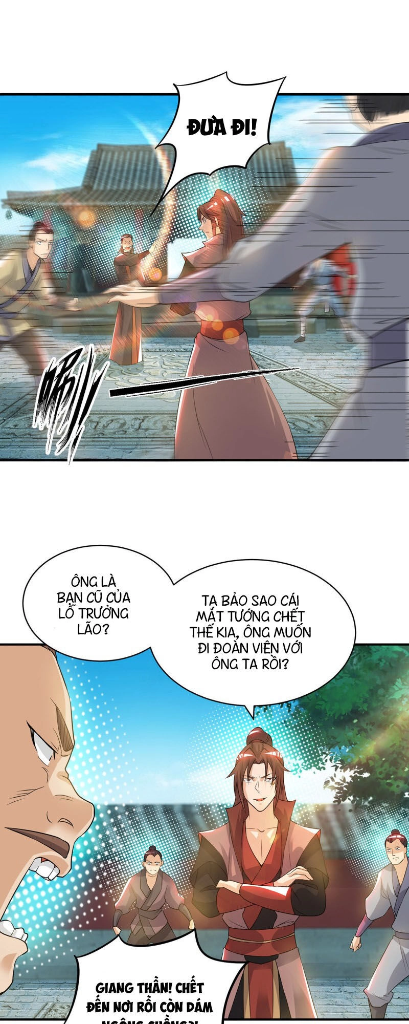 Ta Có Chín Nữ Đồ Đệ Chapter 48 - 18