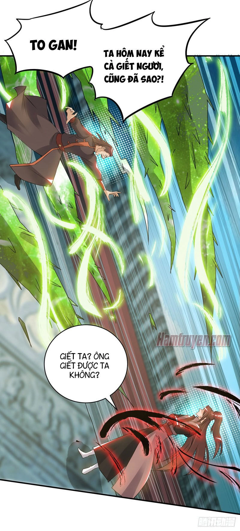 Ta Có Chín Nữ Đồ Đệ Chapter 48 - 21