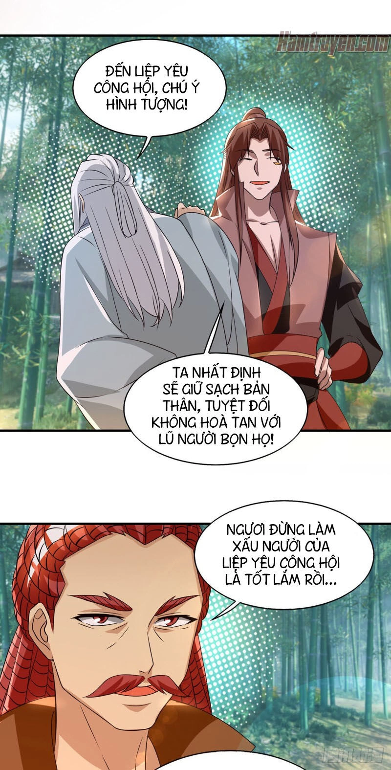 Ta Có Chín Nữ Đồ Đệ Chapter 49 - 11