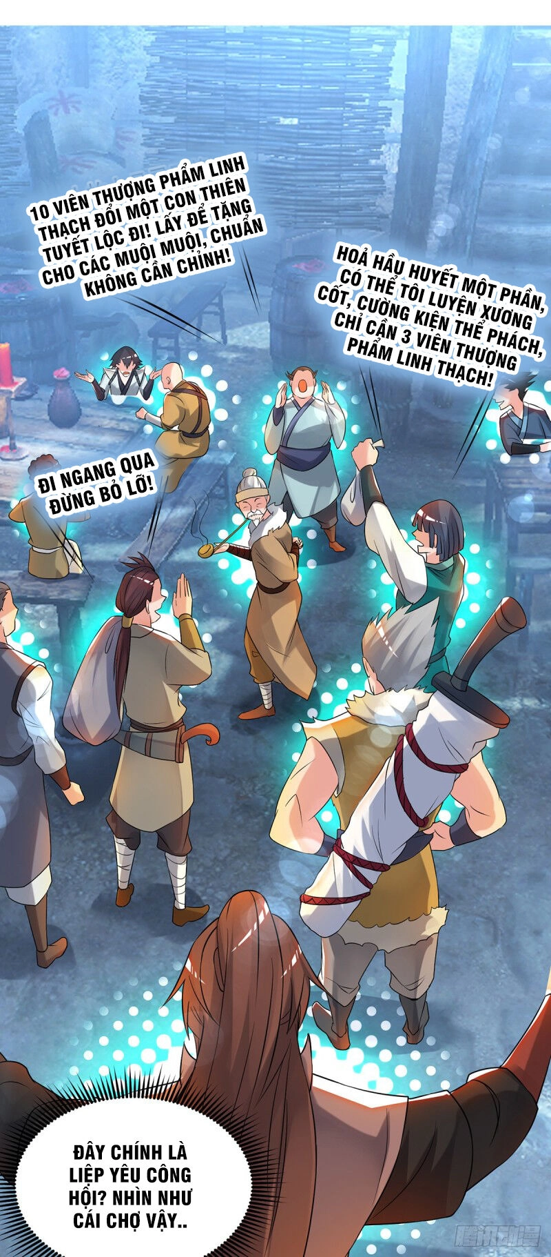 Ta Có Chín Nữ Đồ Đệ Chapter 50 - 18