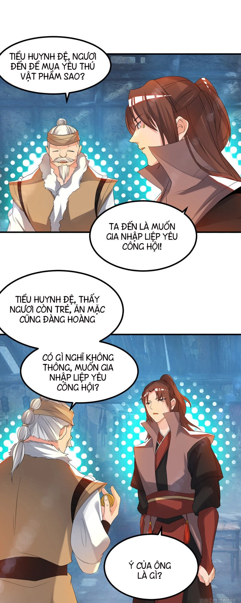 Ta Có Chín Nữ Đồ Đệ Chapter 50 - 20