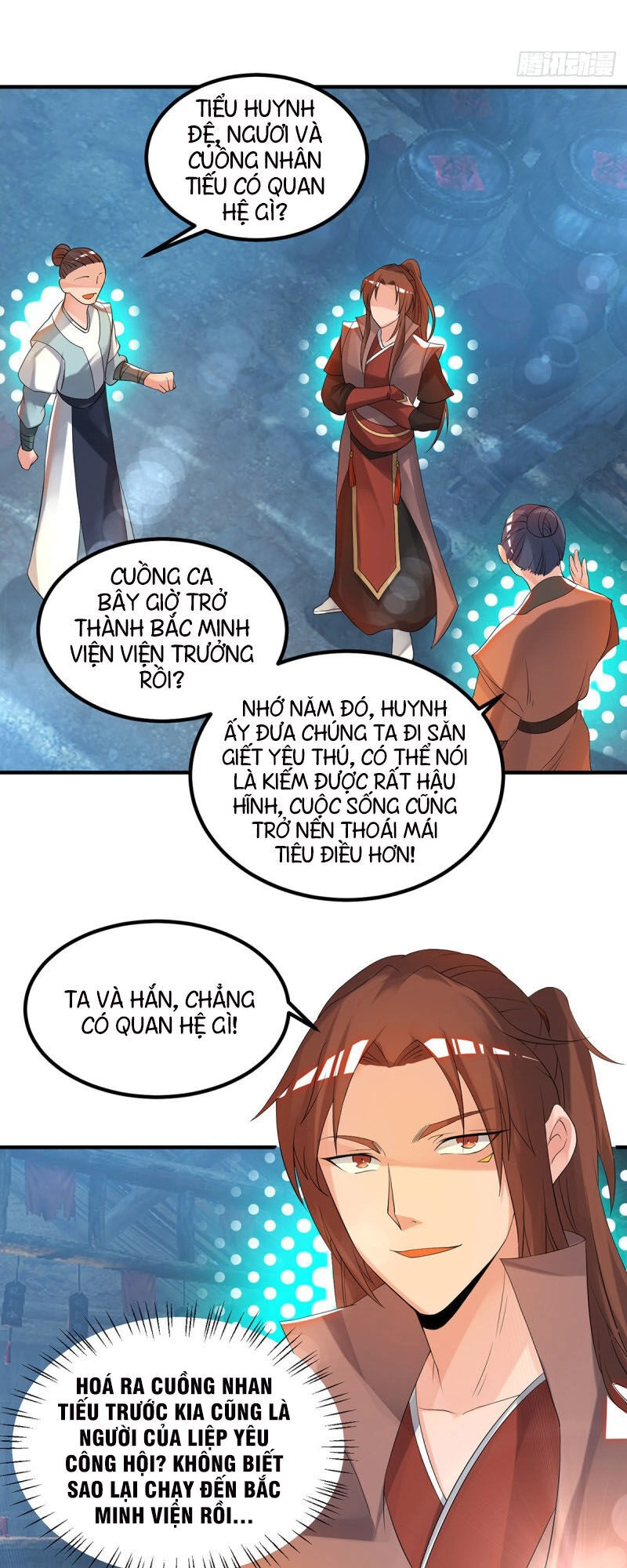 Ta Có Chín Nữ Đồ Đệ Chapter 50 - 27