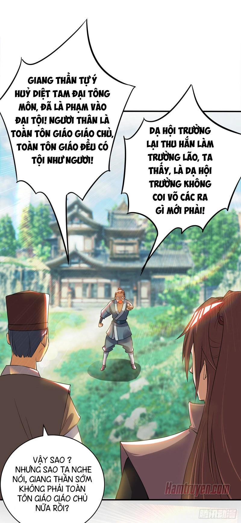 Ta Có Chín Nữ Đồ Đệ Chapter 51 - 27