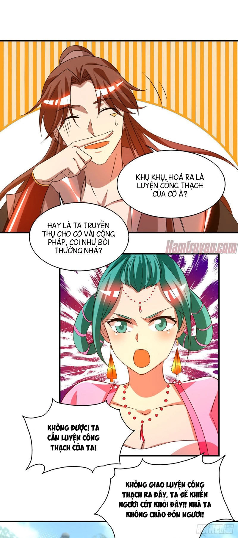 Ta Có Chín Nữ Đồ Đệ Chapter 52 - 12