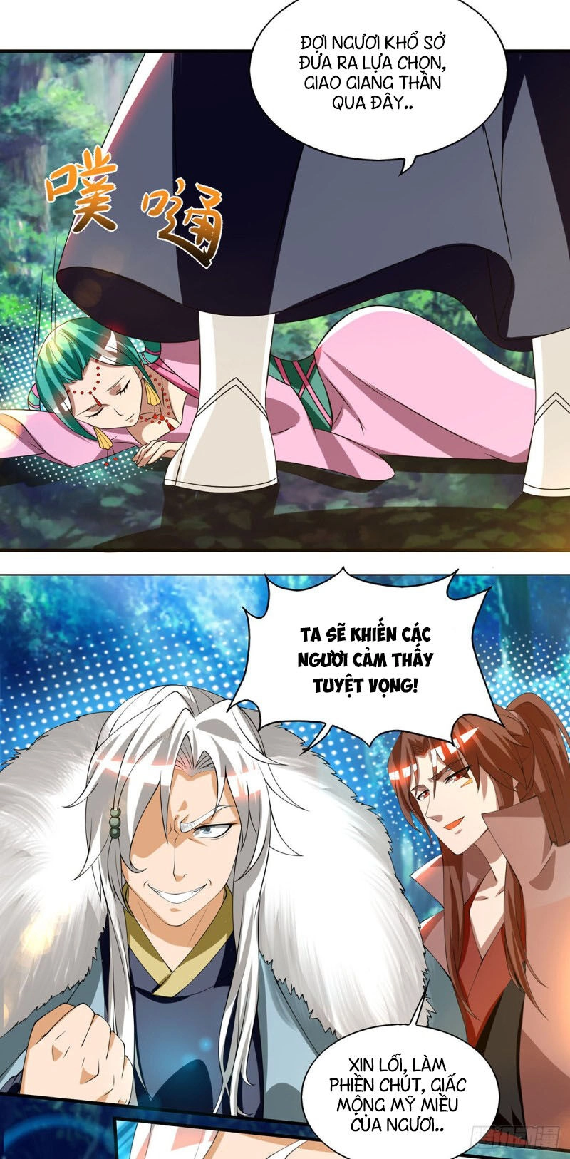 Ta Có Chín Nữ Đồ Đệ Chapter 52 - 22