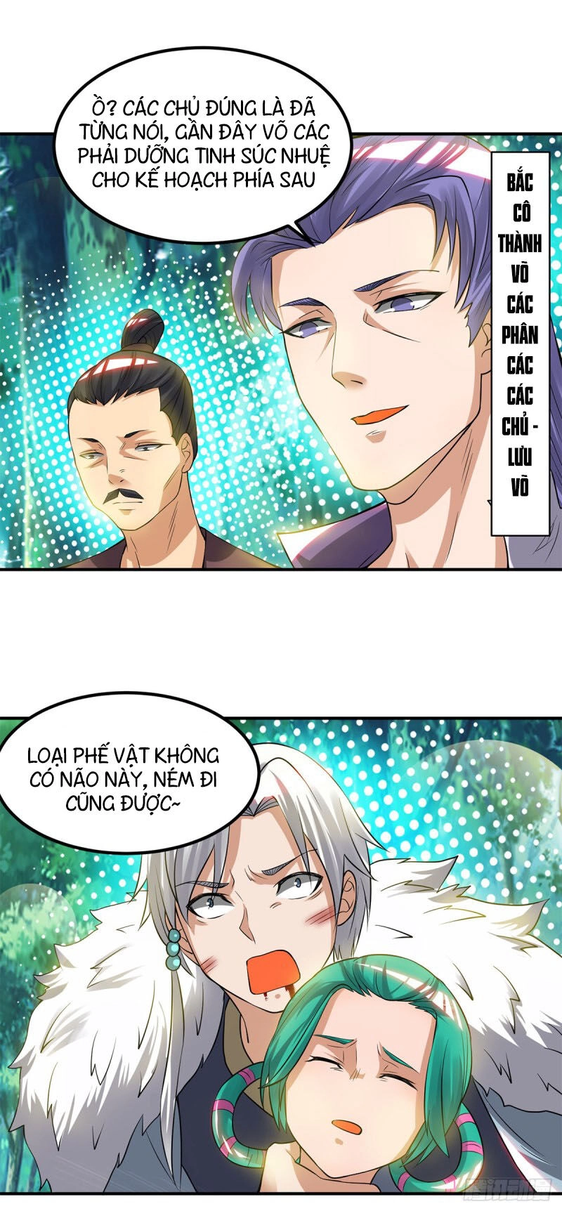 Ta Có Chín Nữ Đồ Đệ Chapter 53 - 15