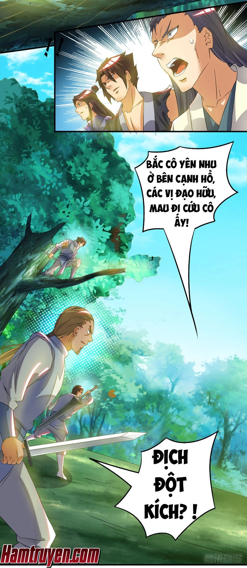 Ta Có Chín Nữ Đồ Đệ Chapter 55 - 33