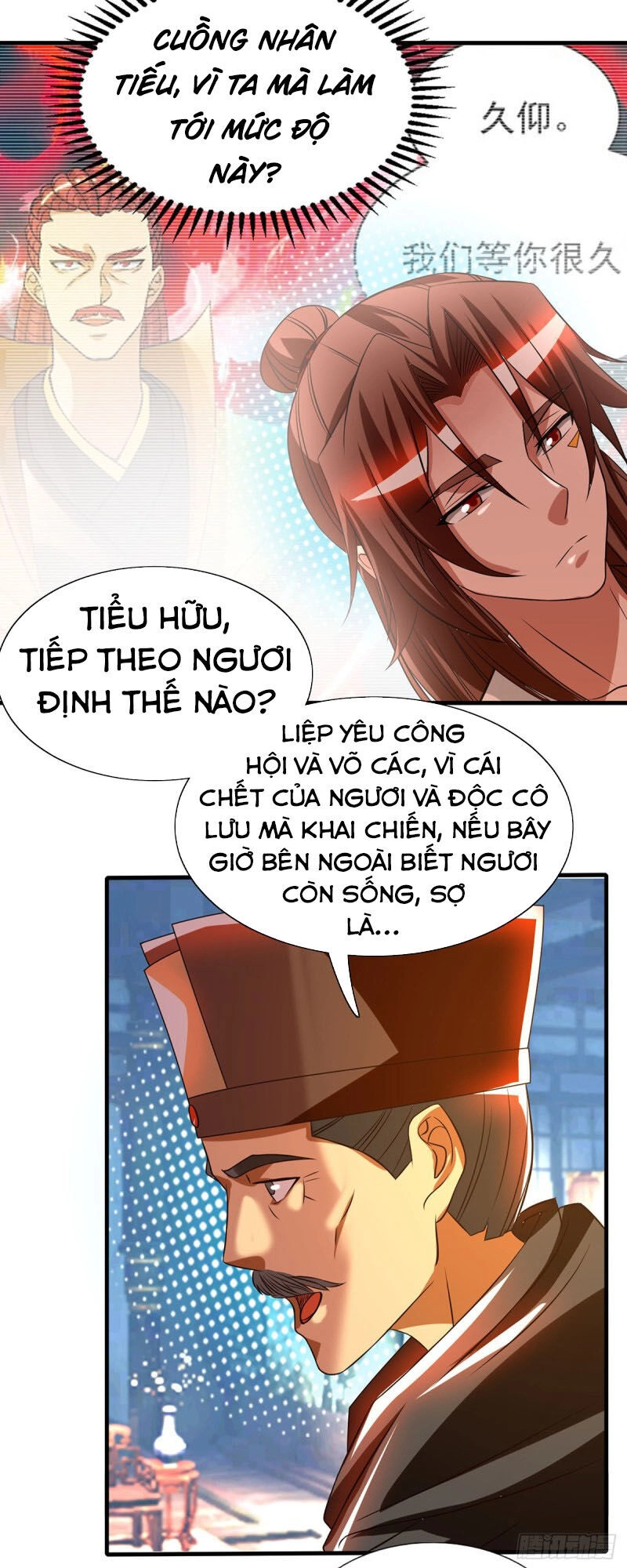 Ta Có Chín Nữ Đồ Đệ Chapter 57 - 36