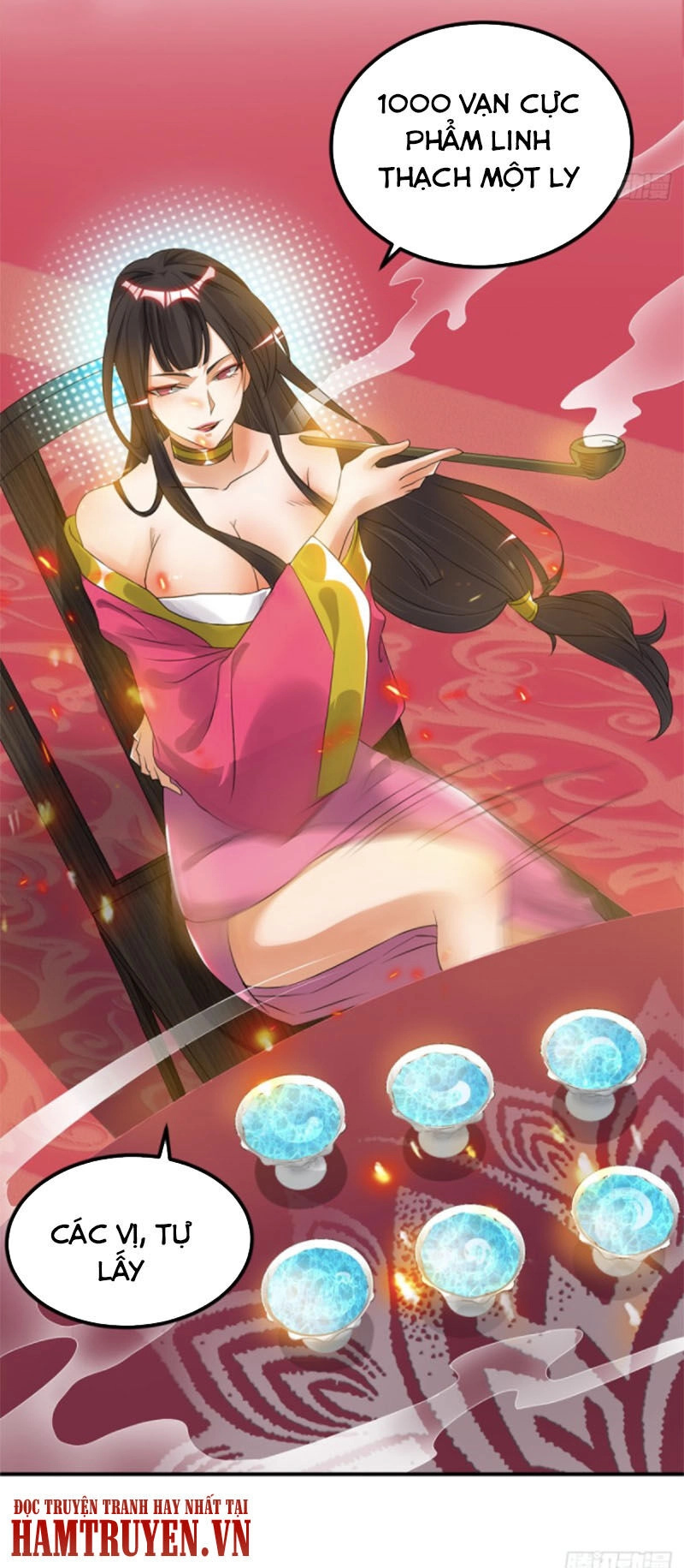 Ta Có Chín Nữ Đồ Đệ Chapter 60 - 8