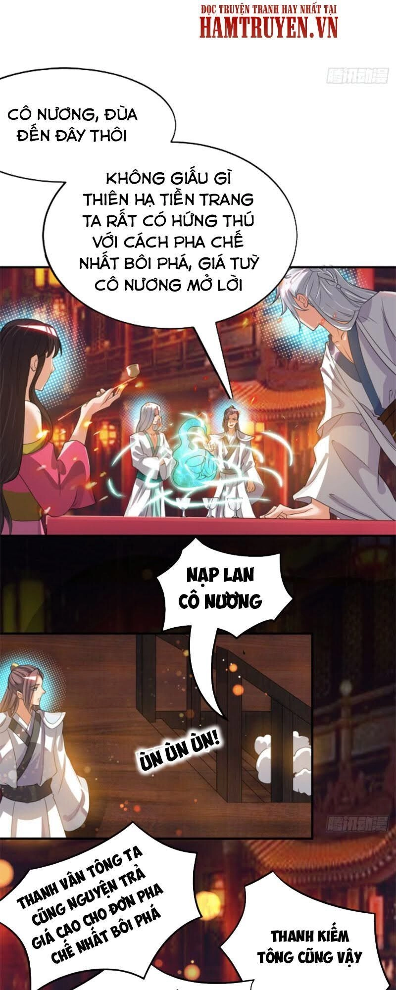 Ta Có Chín Nữ Đồ Đệ Chapter 60 - 18