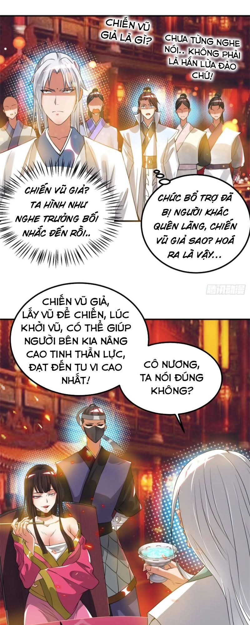 Ta Có Chín Nữ Đồ Đệ Chapter 60 - 37