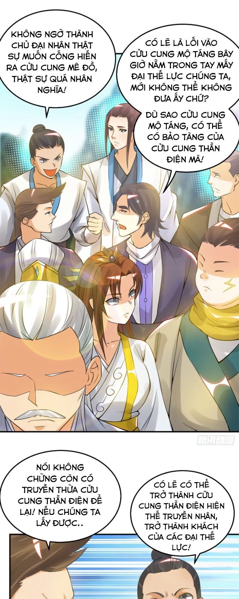 Ta Có Chín Nữ Đồ Đệ Chapter 62 - 3