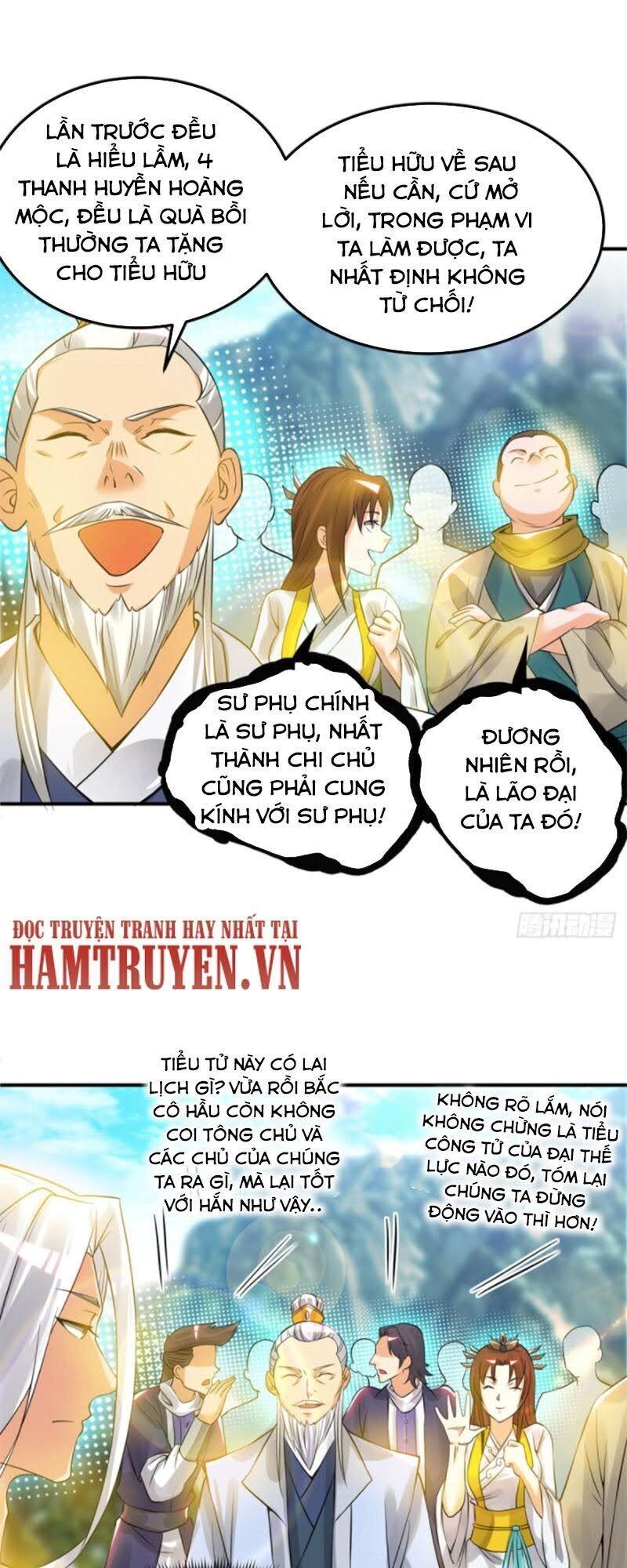 Ta Có Chín Nữ Đồ Đệ Chapter 62 - 7