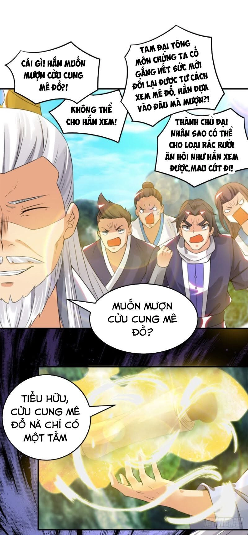 Ta Có Chín Nữ Đồ Đệ Chapter 62 - 10