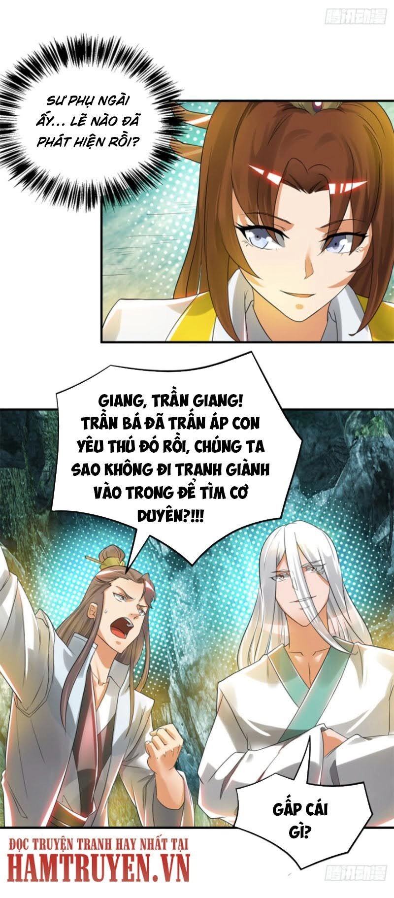 Ta Có Chín Nữ Đồ Đệ Chapter 62 - 36