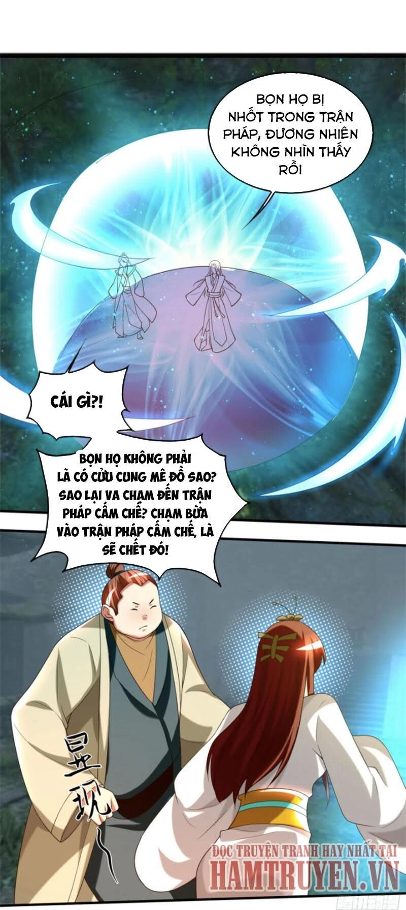 Ta Có Chín Nữ Đồ Đệ Chapter 63 - 3