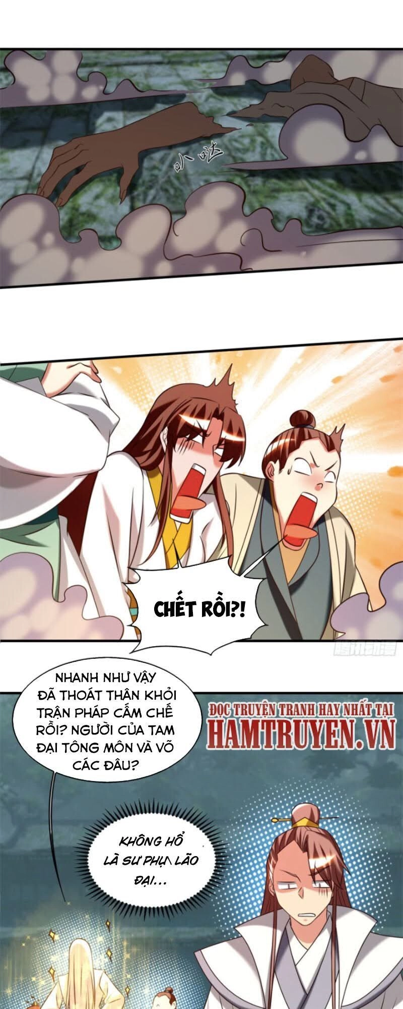 Ta Có Chín Nữ Đồ Đệ Chapter 63 - 15