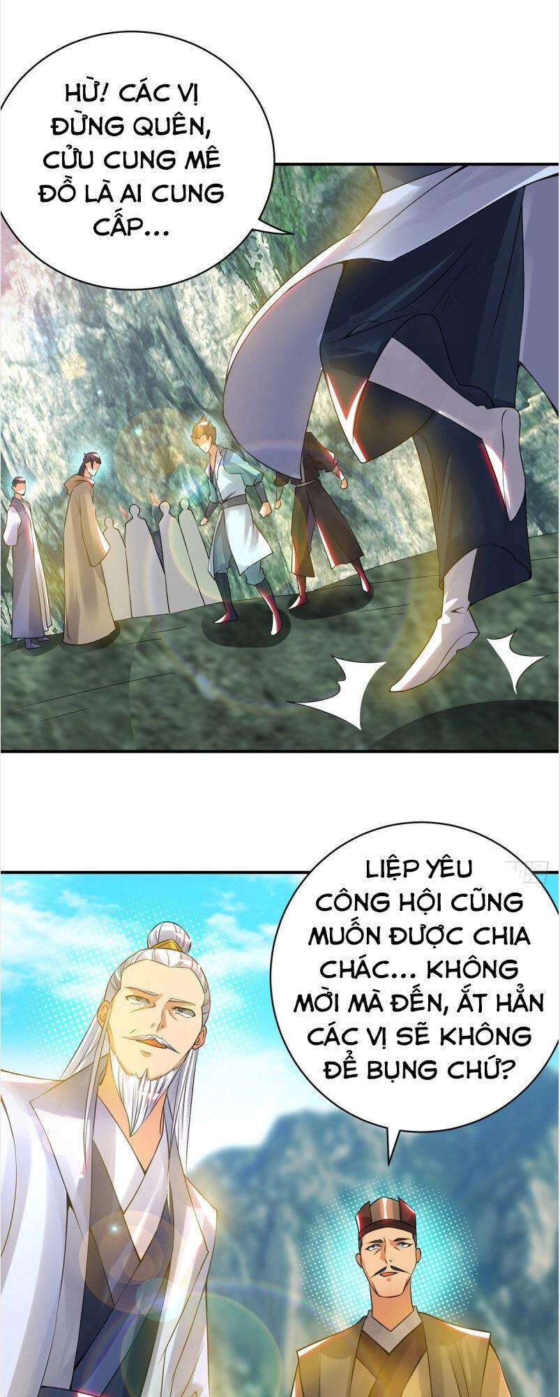 Ta Có Chín Nữ Đồ Đệ Chapter 67 - 34