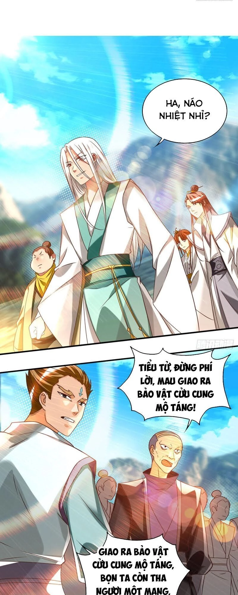 Ta Có Chín Nữ Đồ Đệ Chapter 68 - 1