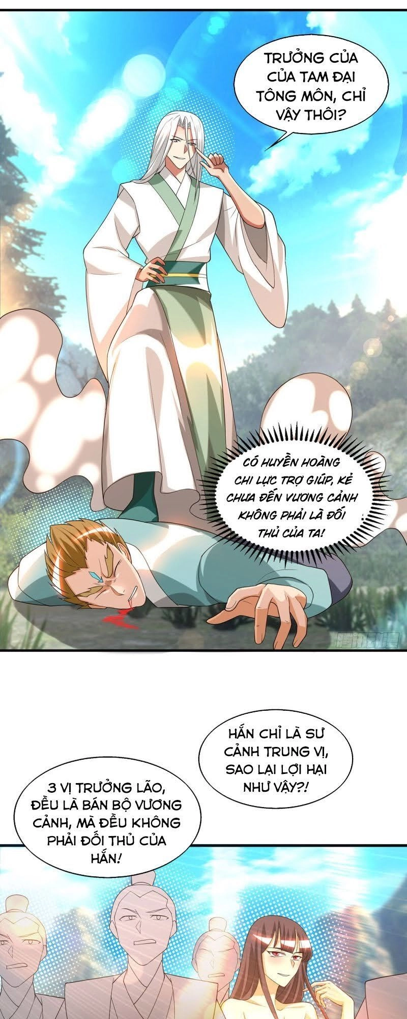 Ta Có Chín Nữ Đồ Đệ Chapter 68 - 22