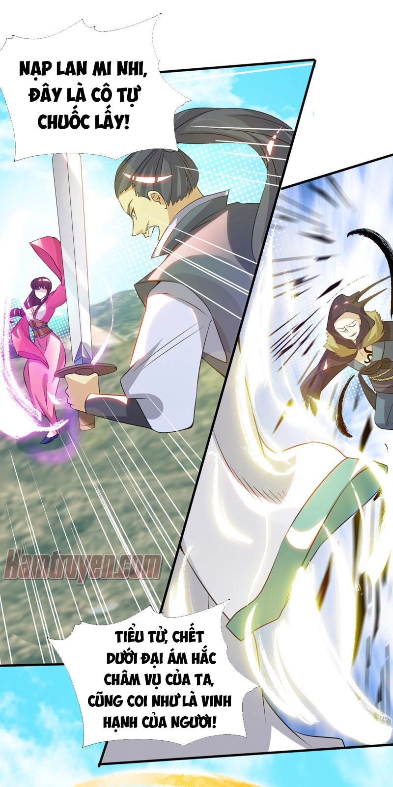 Ta Có Chín Nữ Đồ Đệ Chapter 69 - 18