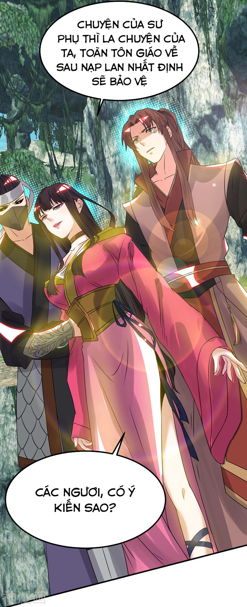 Ta Có Chín Nữ Đồ Đệ Chapter 70 - 18