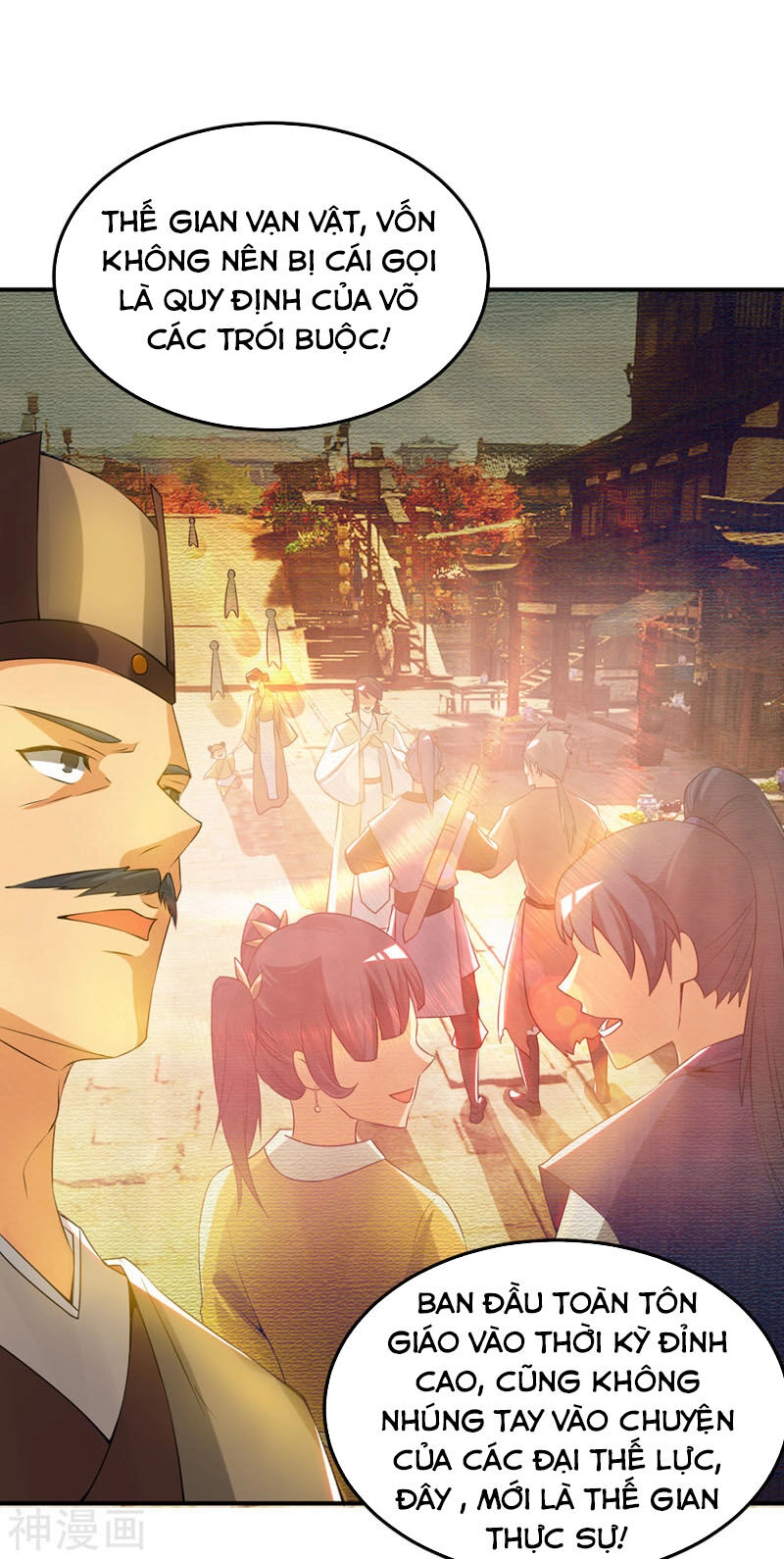 Ta Có Chín Nữ Đồ Đệ Chapter 71 - 21