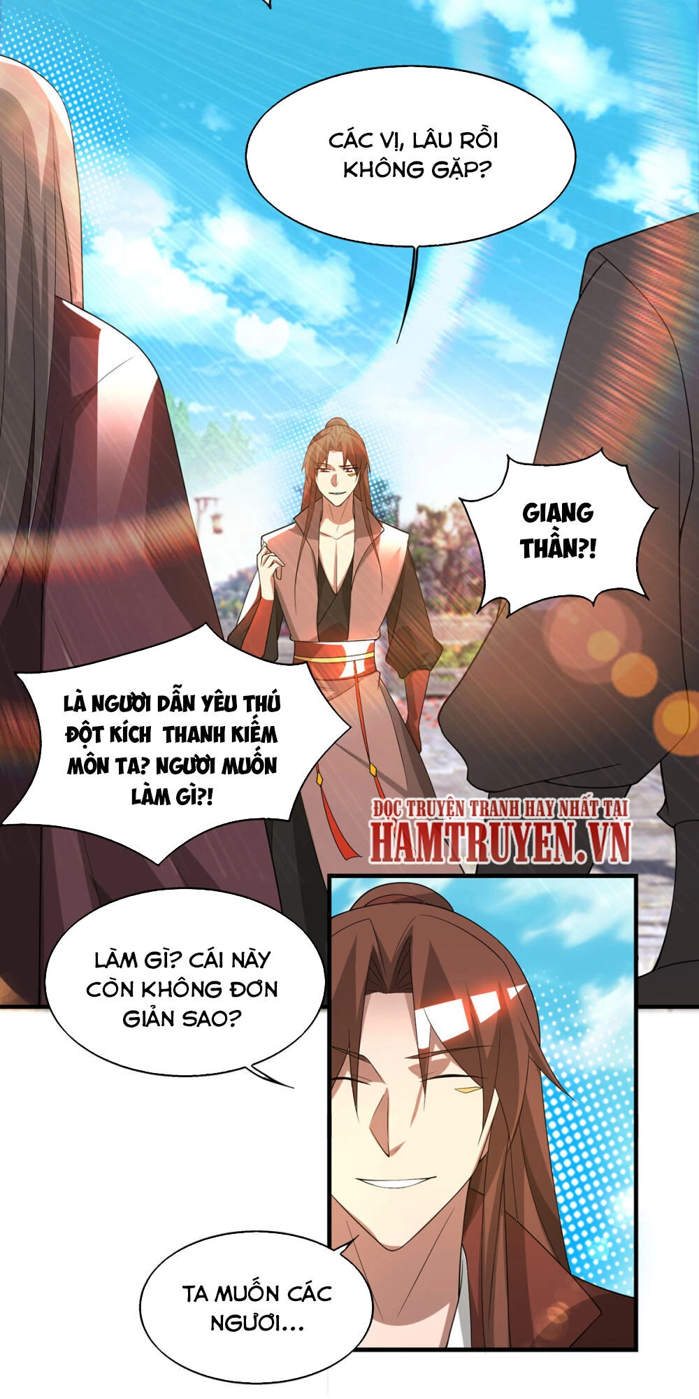 Ta Có Chín Nữ Đồ Đệ Chapter 72 - 22