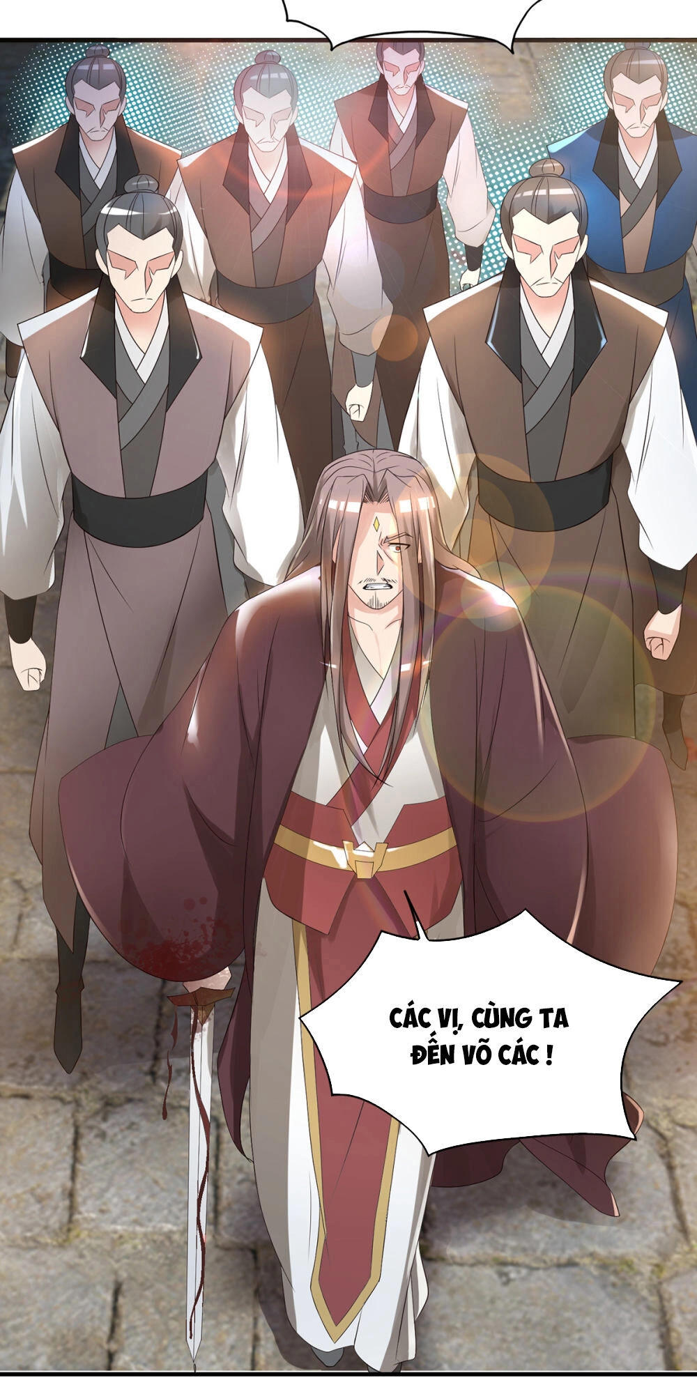 Ta Có Chín Nữ Đồ Đệ Chapter 72 - 40