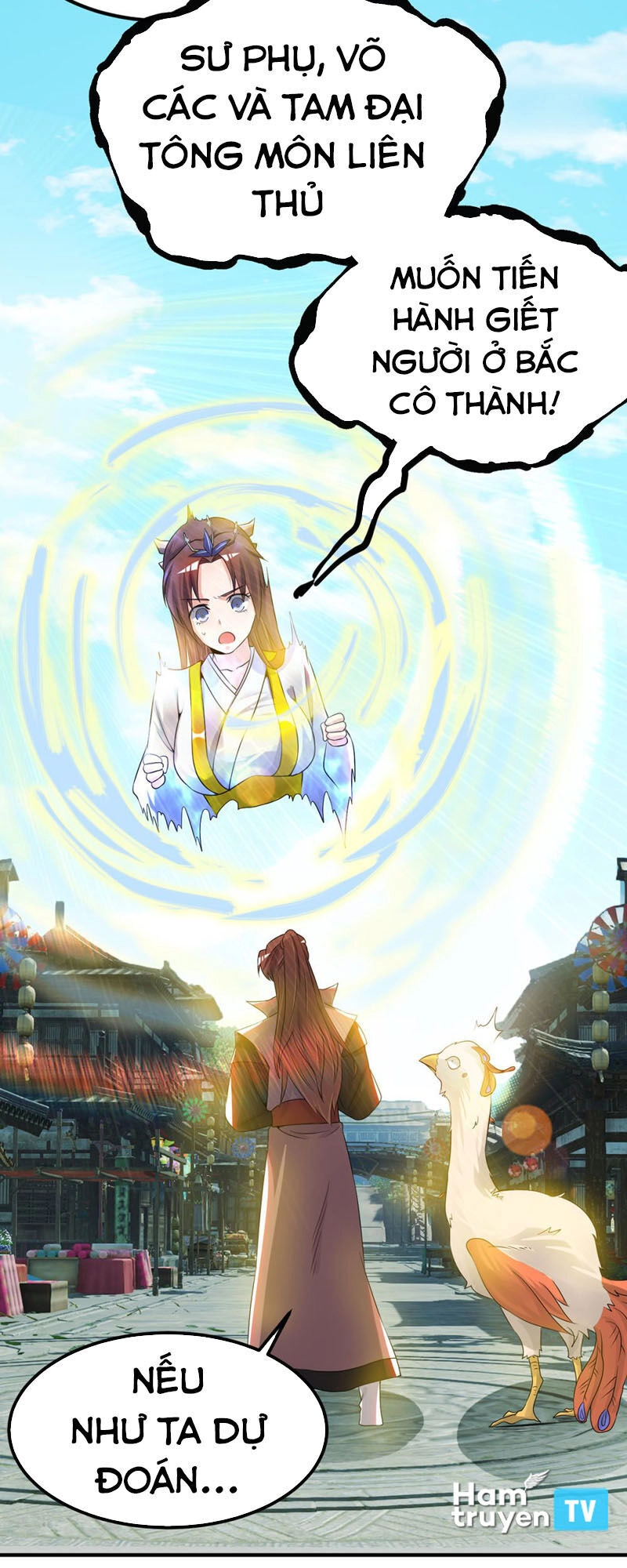 Ta Có Chín Nữ Đồ Đệ Chapter 73 - 11