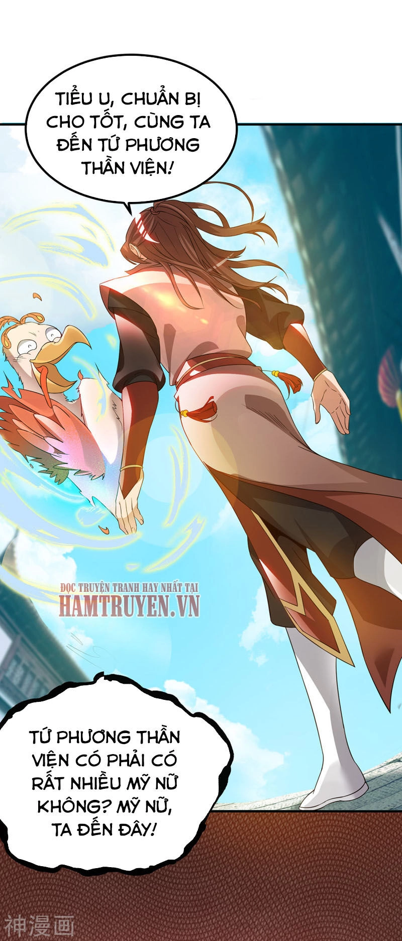 Ta Có Chín Nữ Đồ Đệ Chapter 77 - 13