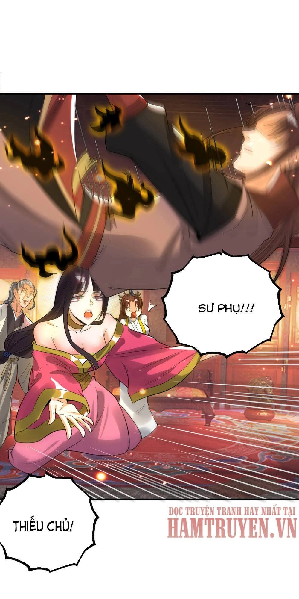 Ta Có Chín Nữ Đồ Đệ Chapter 82 - 1