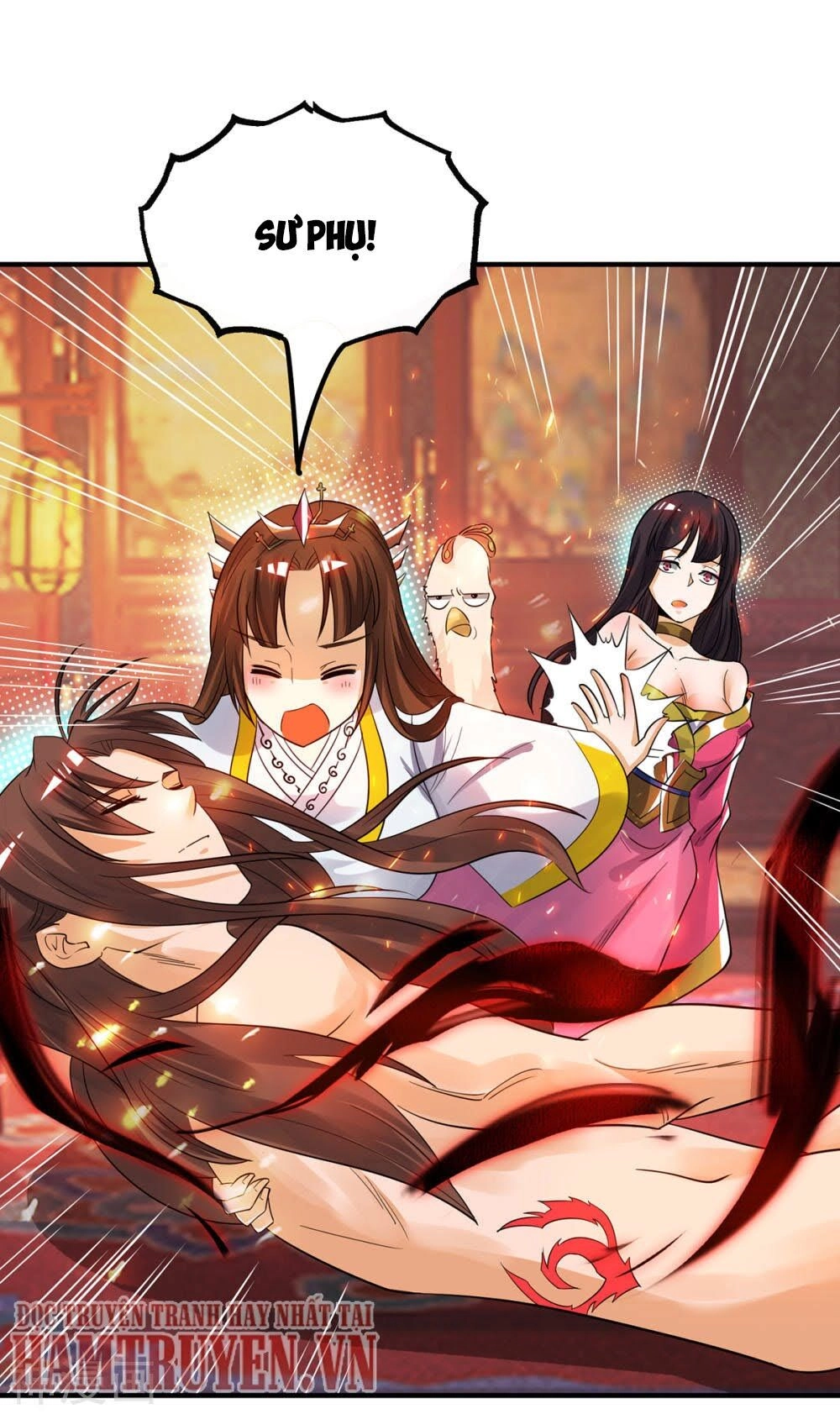 Ta Có Chín Nữ Đồ Đệ Chapter 82 - 32