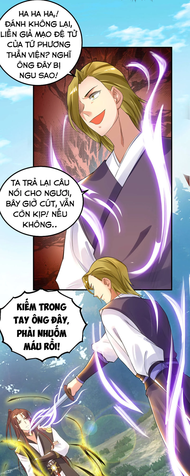 Ta Có Chín Nữ Đồ Đệ Chapter 87 - 30