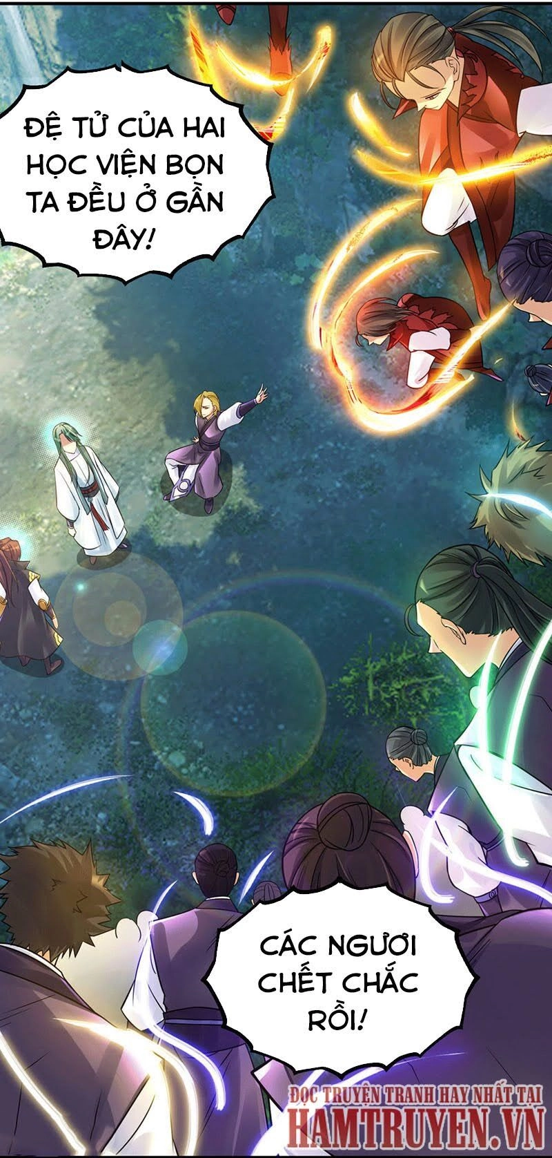 Ta Có Chín Nữ Đồ Đệ Chapter 88 - 11