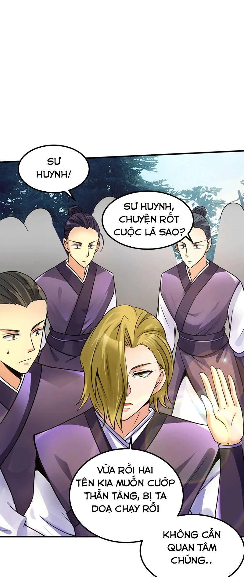 Ta Có Chín Nữ Đồ Đệ Chapter 88 - 19