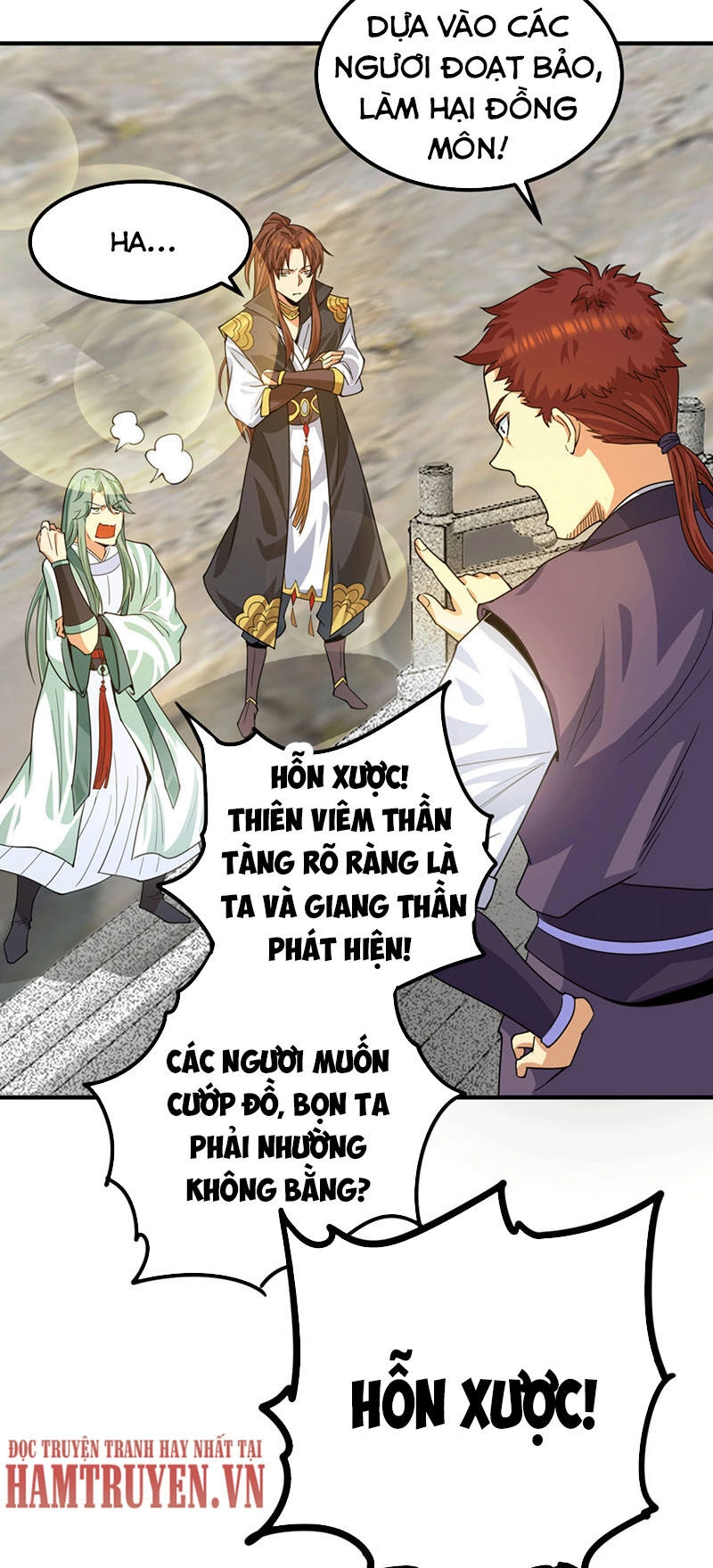 Ta Có Chín Nữ Đồ Đệ Chapter 90 - 10