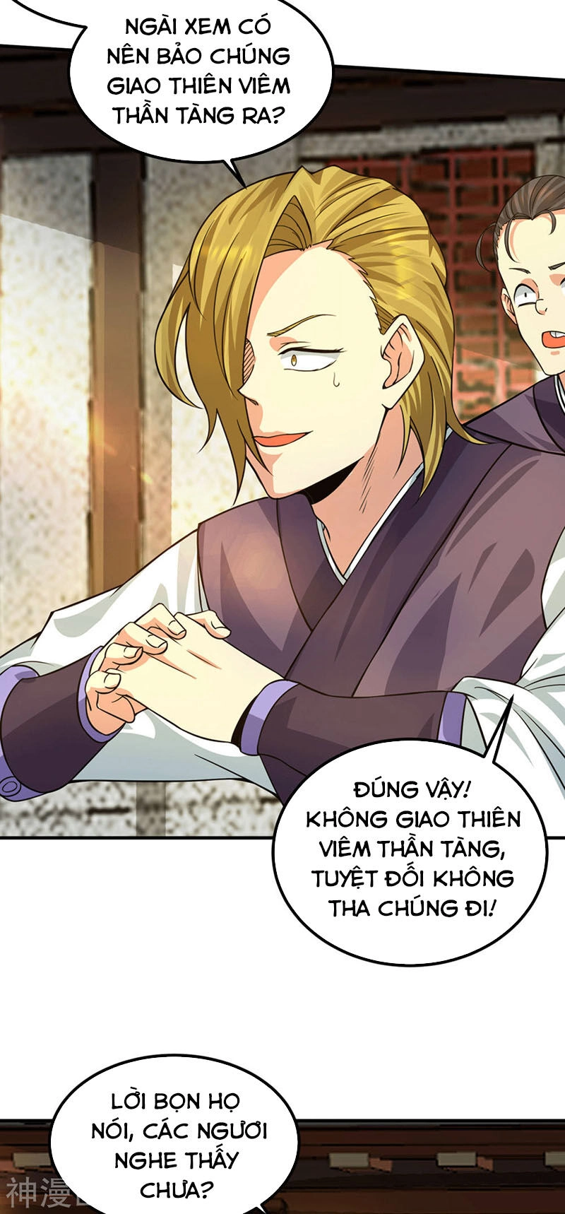 Ta Có Chín Nữ Đồ Đệ Chapter 90 - 20