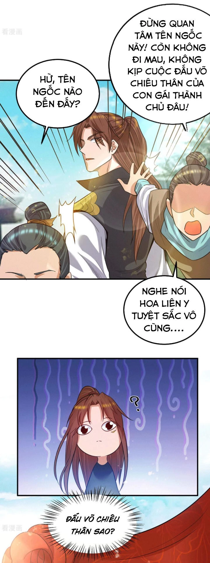 Ta Có Chín Nữ Đồ Đệ Chapter 95 - 4