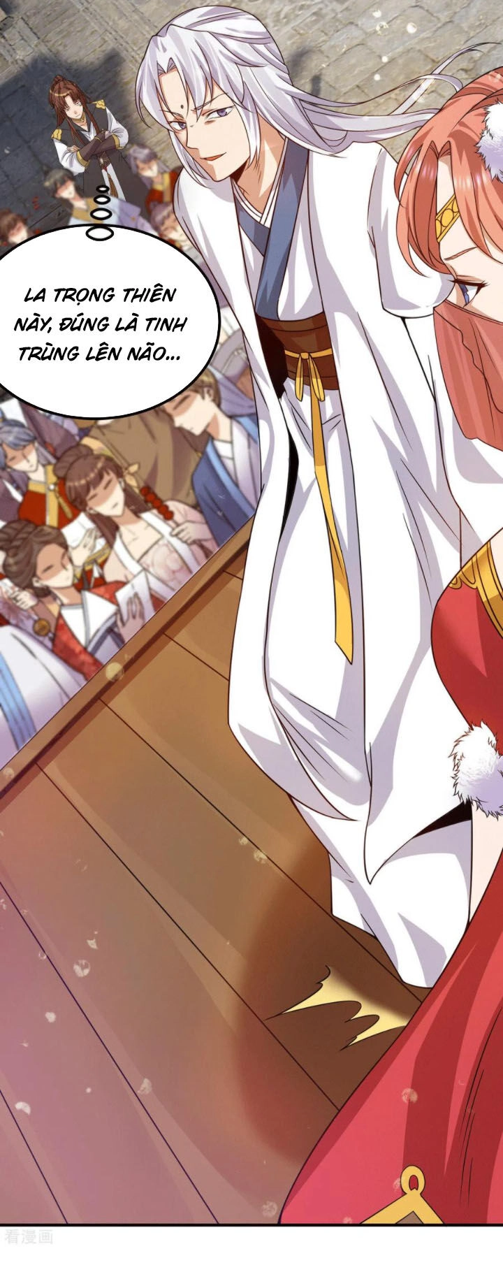 Ta Có Chín Nữ Đồ Đệ Chapter 95 - 13