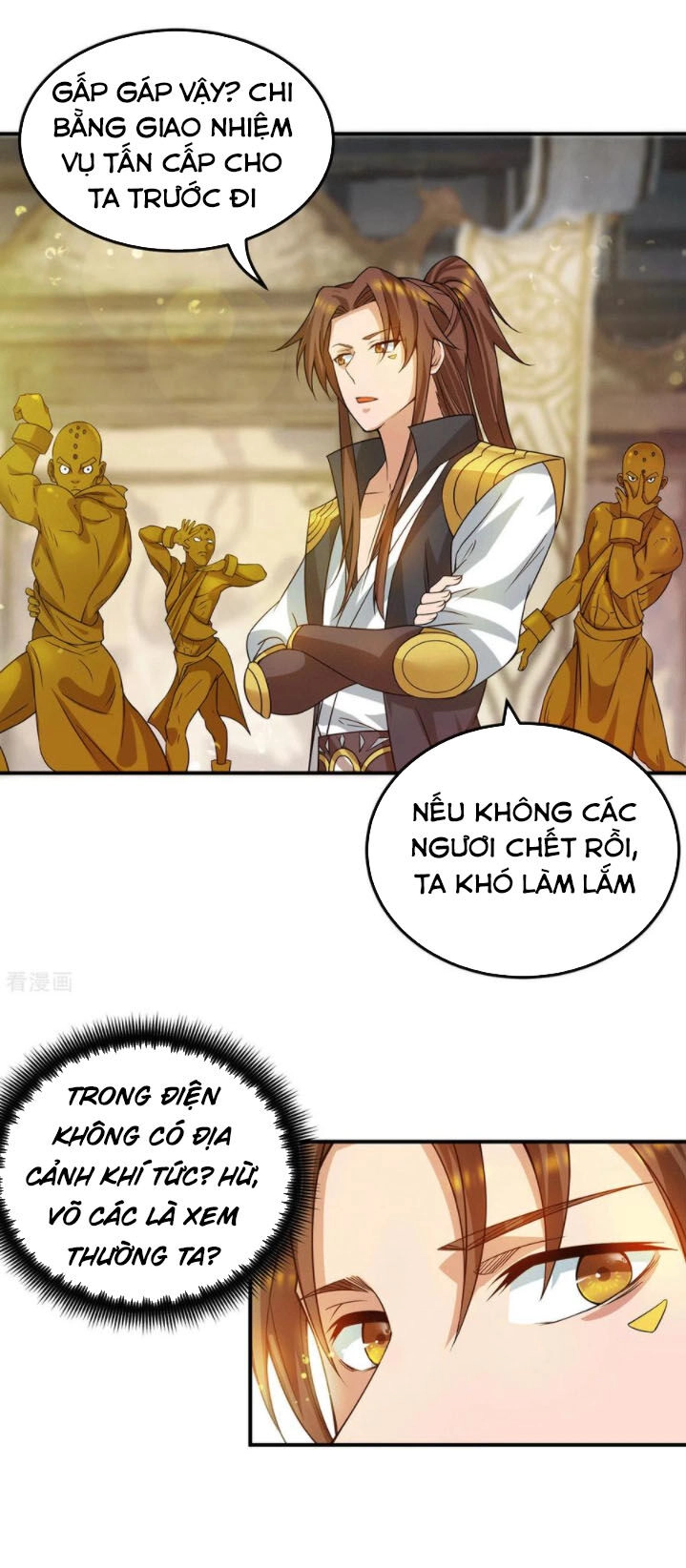 Ta Có Chín Nữ Đồ Đệ Chapter 96 - 1