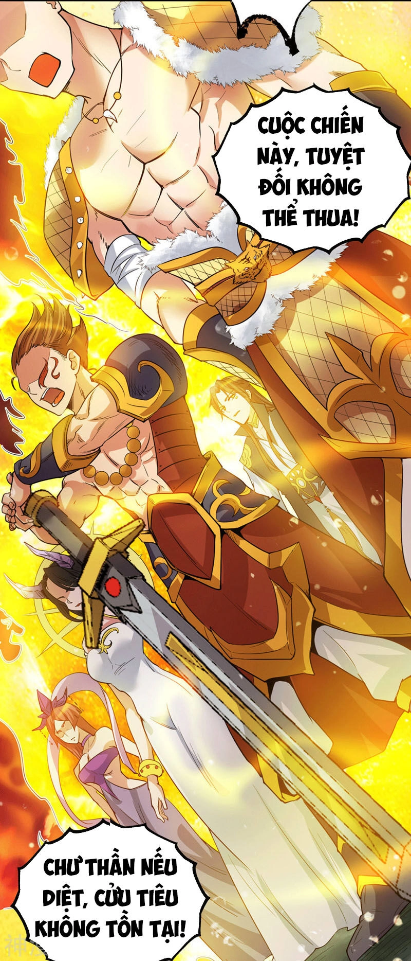 Ta Có Chín Nữ Đồ Đệ Chapter 99 - 28