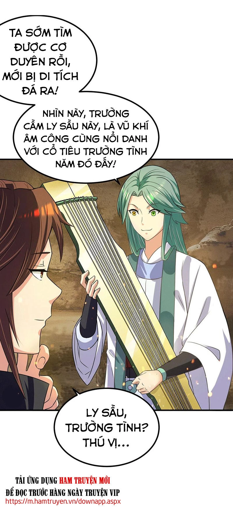 Ta Có Chín Nữ Đồ Đệ Chapter 100 - 22