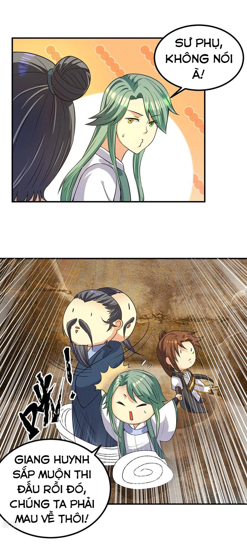 Ta Có Chín Nữ Đồ Đệ Chapter 100 - 25