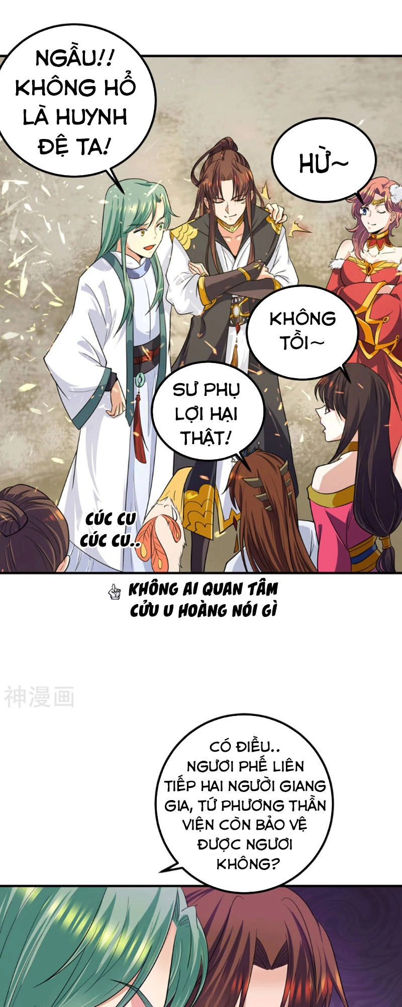 Ta Có Chín Nữ Đồ Đệ Chapter 102 - 17