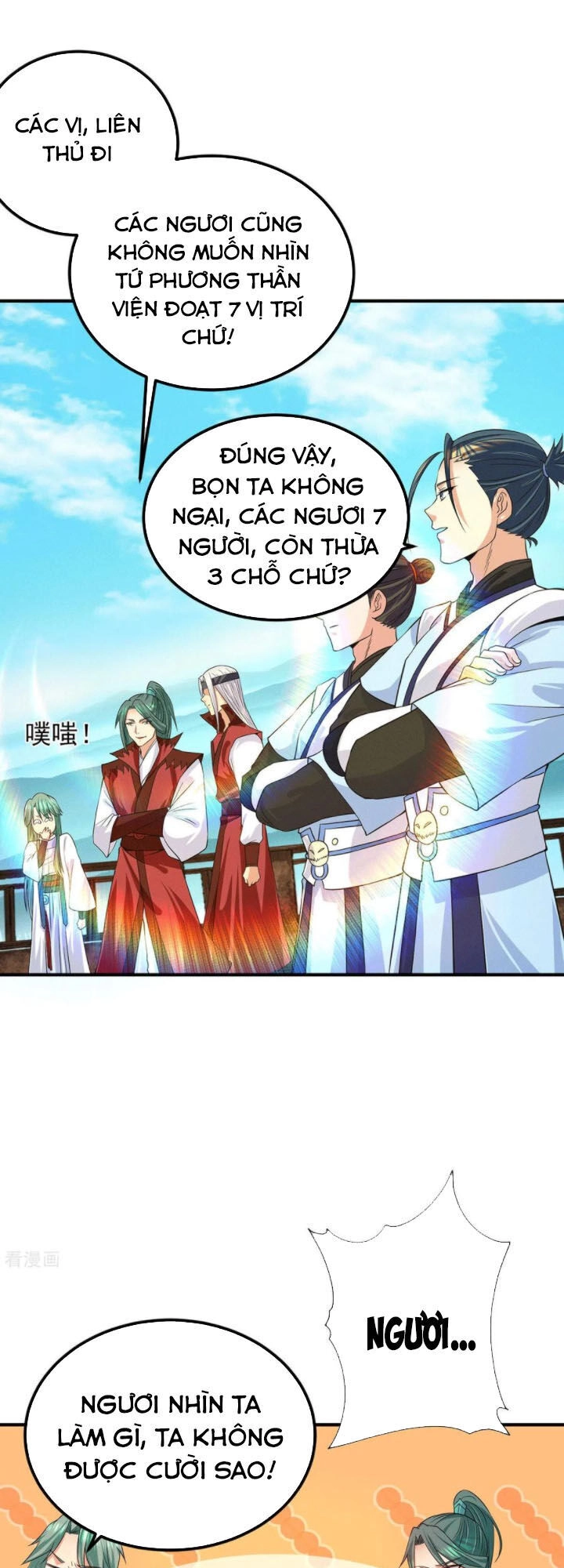 Ta Có Chín Nữ Đồ Đệ Chapter 104 - 30