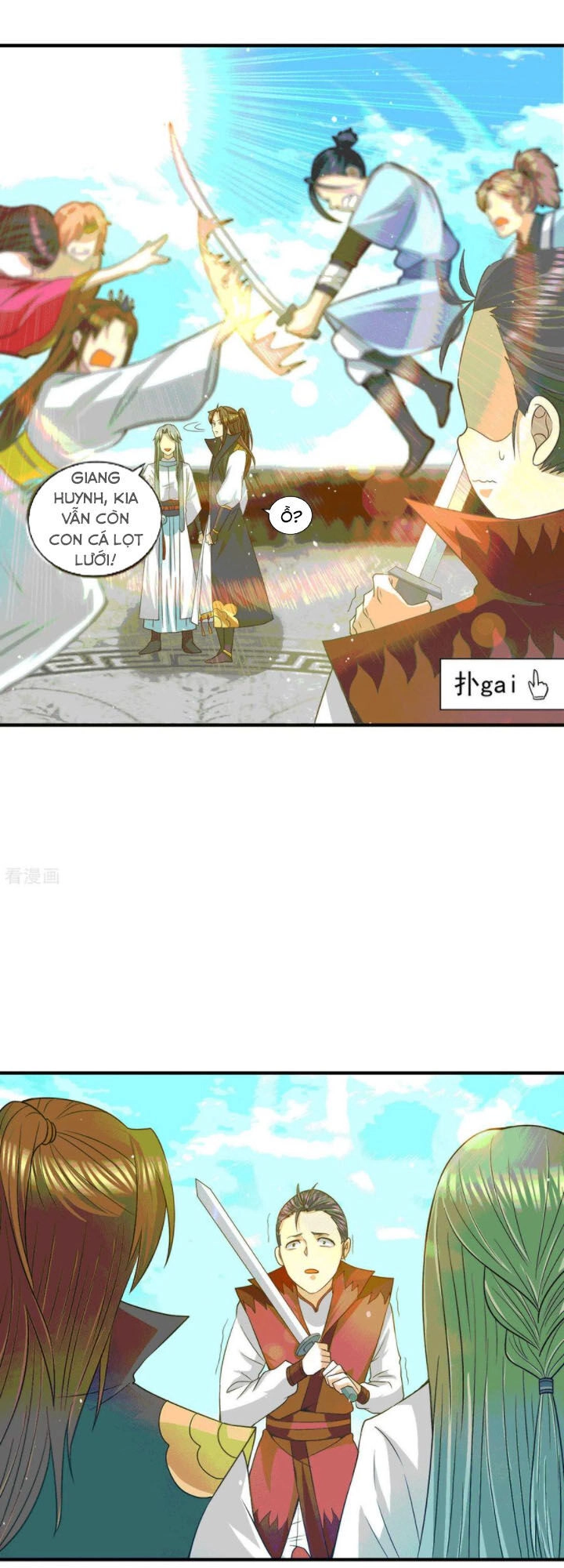 Ta Có Chín Nữ Đồ Đệ Chapter 105 - 31