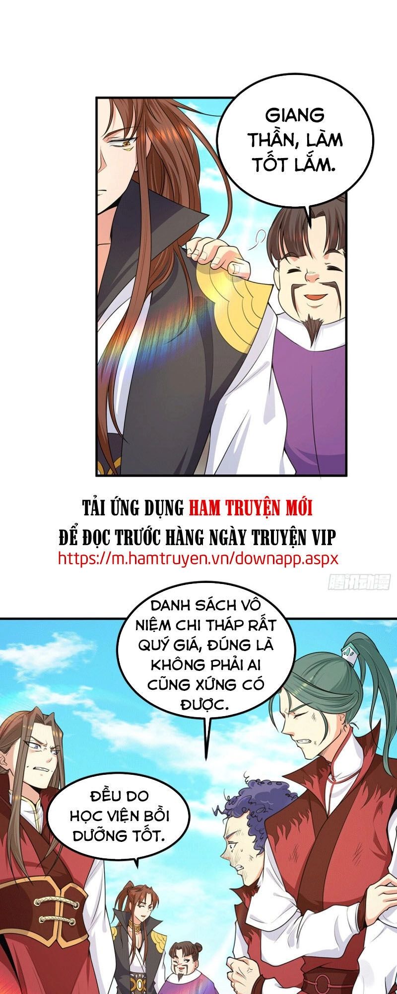 Ta Có Chín Nữ Đồ Đệ Chapter 106 - 1